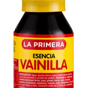 Esencia Vainilla 250ml La Primera