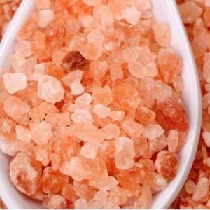 Sal del Himalaya gruesa