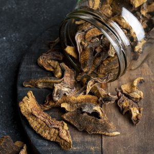 Callampas Deshidratadas