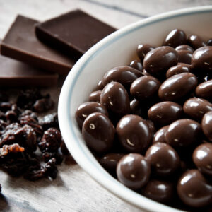 Pasas con Chocolate