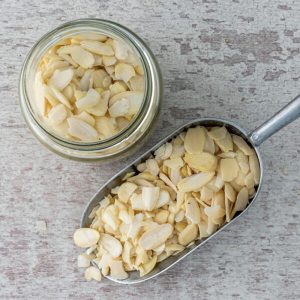 Almendras Laminadas sin piel