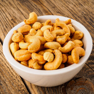 Castañas de Caju con sal