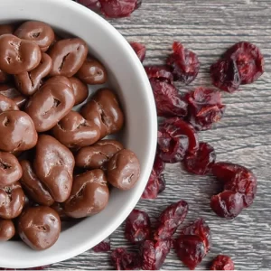 Cranberrys con Chocolate