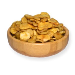 Habas españolas con sal de mar