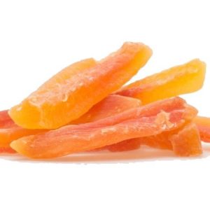 Papaya en lonja deshidratada