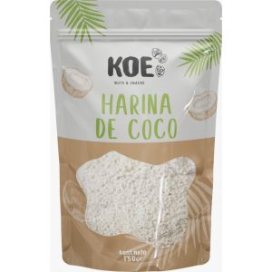 Harina de Coco 400gr KOE
